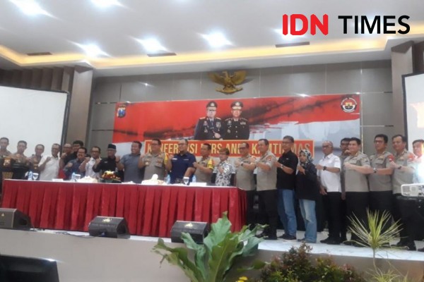 Indeks Kriminalitas di Jatim Selama 2019, Terbanyak Masih Narkoba