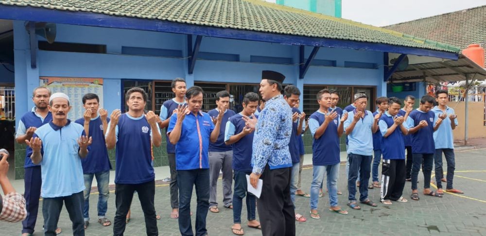 Cegah Covid-19, Lapas Makassar Tiadakan Jam Besuk Selama 2 Pekan 
