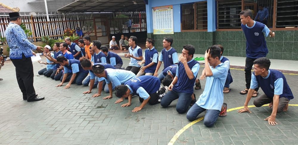 Cegah Covid-19, Lapas Makassar Tiadakan Jam Besuk Selama 2 Pekan 