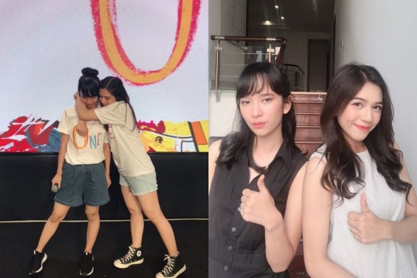 10 Potret Persahabatan Beby dan Gaby JKT48, Bersama Sejak Generasi 1!