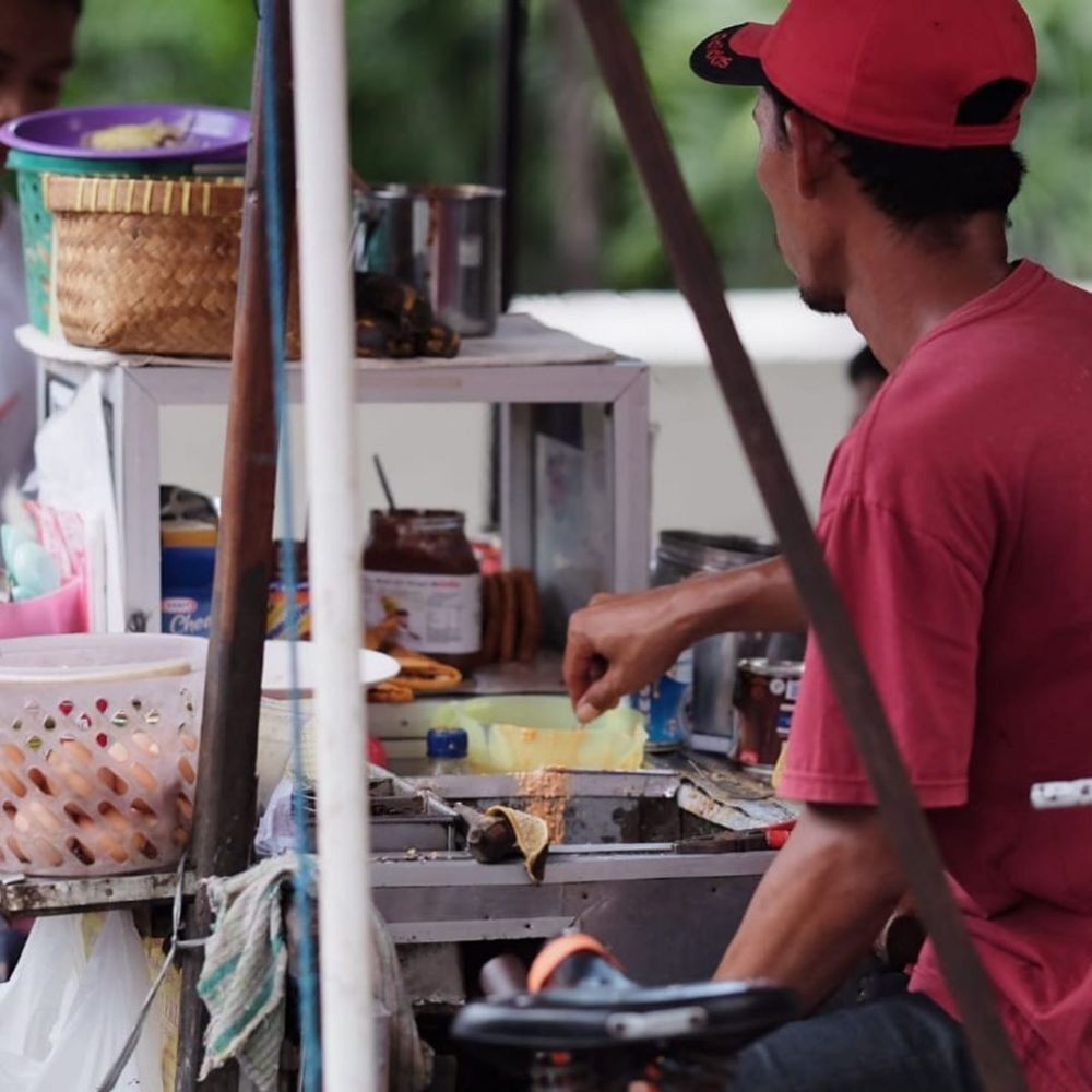 5 Fakta Menarik Kuliner Leker Paimo Semarang, Antrenya Sampai Dua Jam