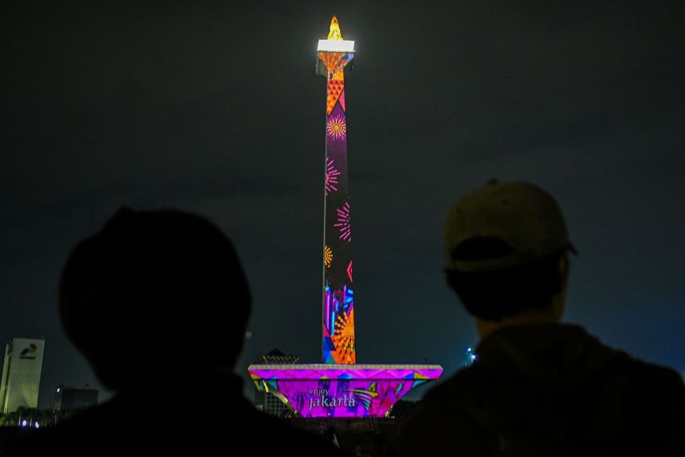 10 Tempat Merayakan Tahun Baru di Indonesia, Pusat Pesta Kembang Api