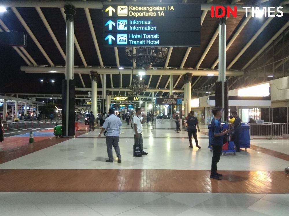 H-1 Natal, Pergerakan Penumpang di Bandara Soekarno-Hatta Menurun 