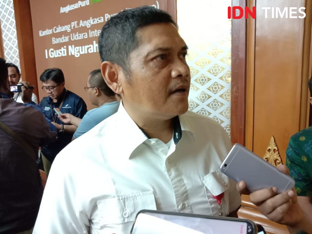 Driver Lokal Bali Singgung Transportasi Online di Bandara Ngurah Rai