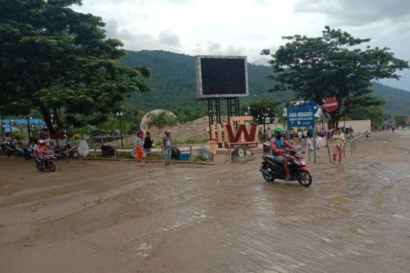 Kota Wasior Papua Barat Kembali Diterpa Banjir, Puluhan Rumah Rusak
