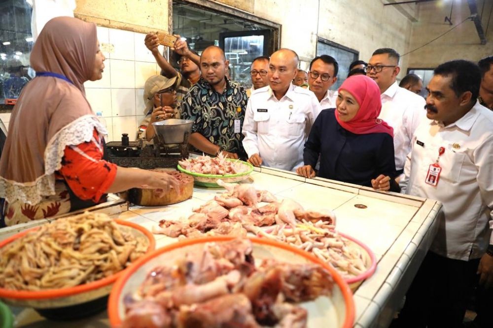 Harga Bawang Merah Naik Rp10 ribu, Khofifah Tegas Tidak Mau Impor