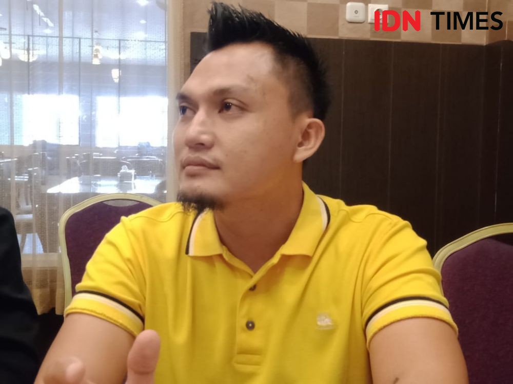 Didukung Ribuan Driver Ojol, Adit Bertekad Maju Pilkada Medan