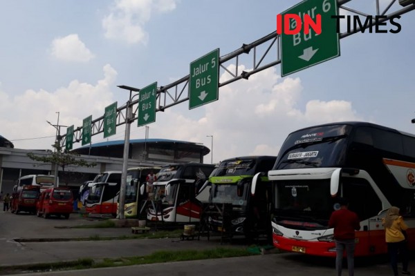 Anak-anak Belum Vaksin Diizinkan Mudik Pakai Bus Antar Kota