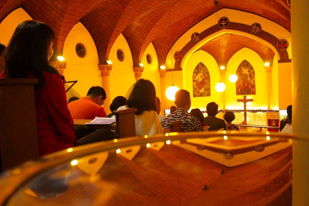 Jadwal Misa Perayaan Natal Gereja Katolik di Jogja 