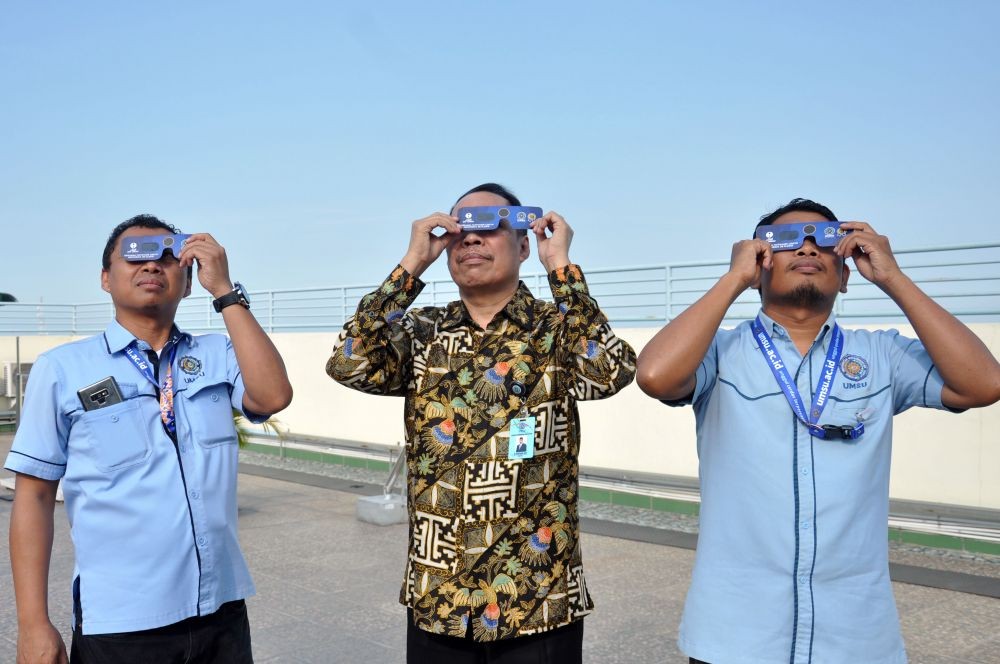 Daftar 6 Lokasi Pengamatan Gerhana Matahari Cincin di Jawa Tengah