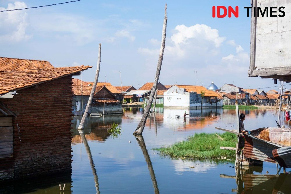 BMKG Minta Masyarakat Tinggal di Sekitar Panjang Waspadai Banjir Rob