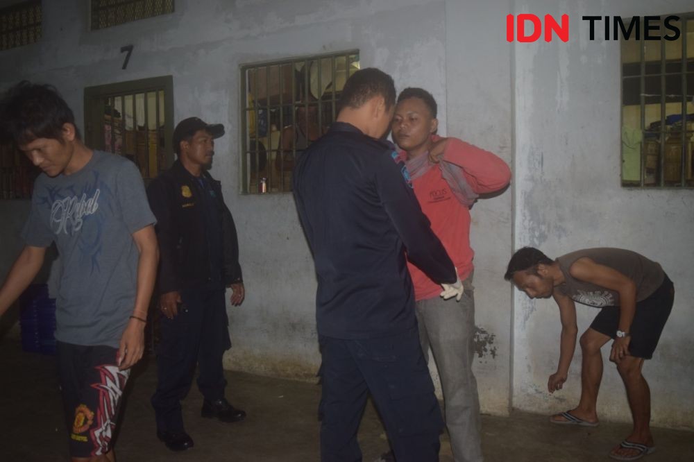 Berbagai Modus Upaya Penyelundupan Narkoba ke Lapas di Banten
