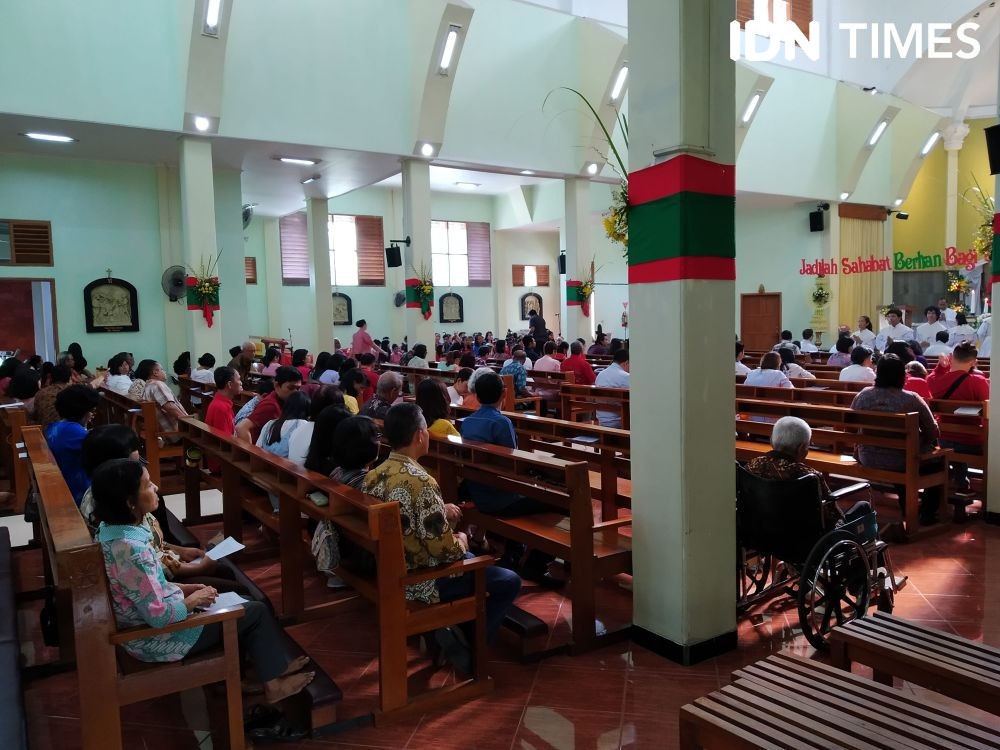 Misa Natal di Medan, Jemaat Gereja Dibatasi untuk Cegah COVID-19