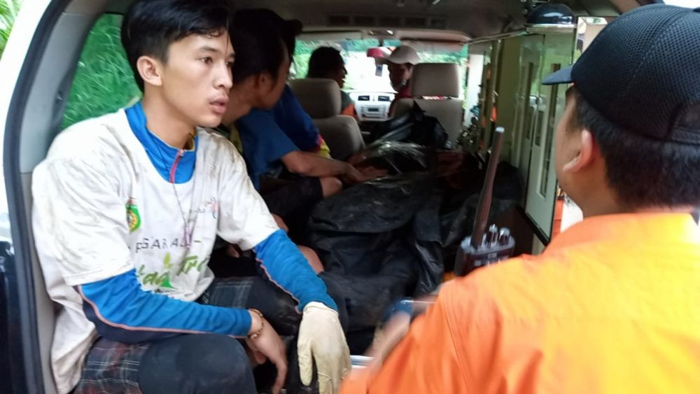 Hasil DVI Polda Sumsel, Korban Tewas Bus Sriwijaya Banyak Tertelan Air