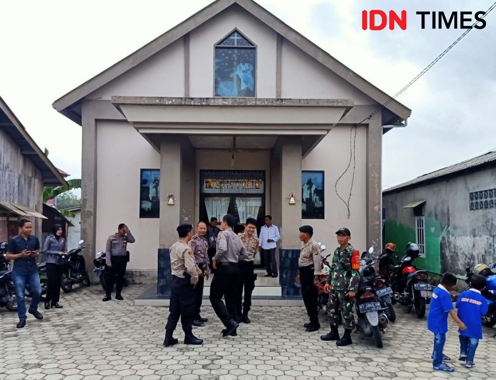 Polda Sumsel Atensi Pengamanan Nataru Usai Bom Bandung