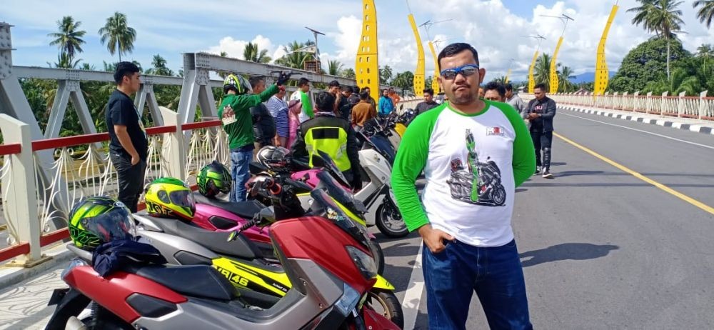 Touring Max Binjai Club Tempuh 1.000 Kilometer Jelajahi Alam Sabang