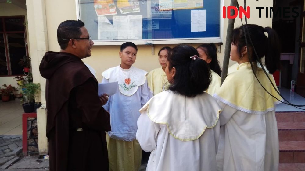 2 Pastor Keuskupan Semarang Diisolasi di Yogyakarta Tertular COVID-19