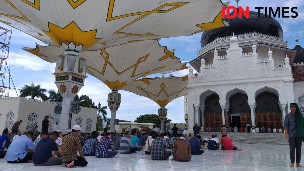 Luluh Lantak Diterjang Tsunami, 10 Potret Terkini Kota Banda Aceh