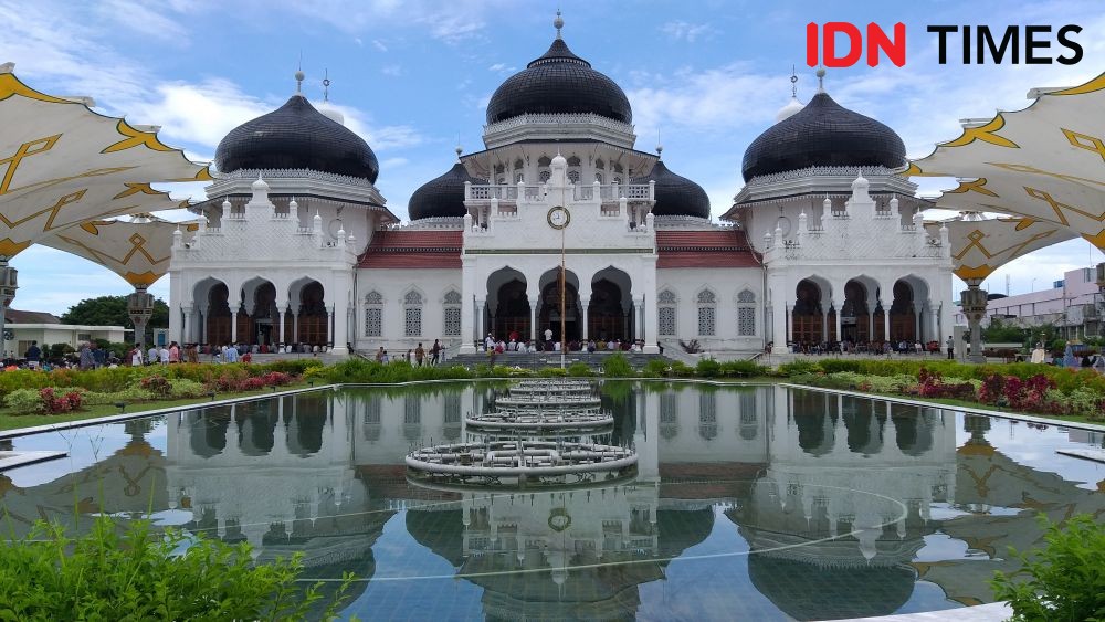 Luluh Lantak Diterjang Tsunami, 10 Potret Terkini Kota Banda Aceh