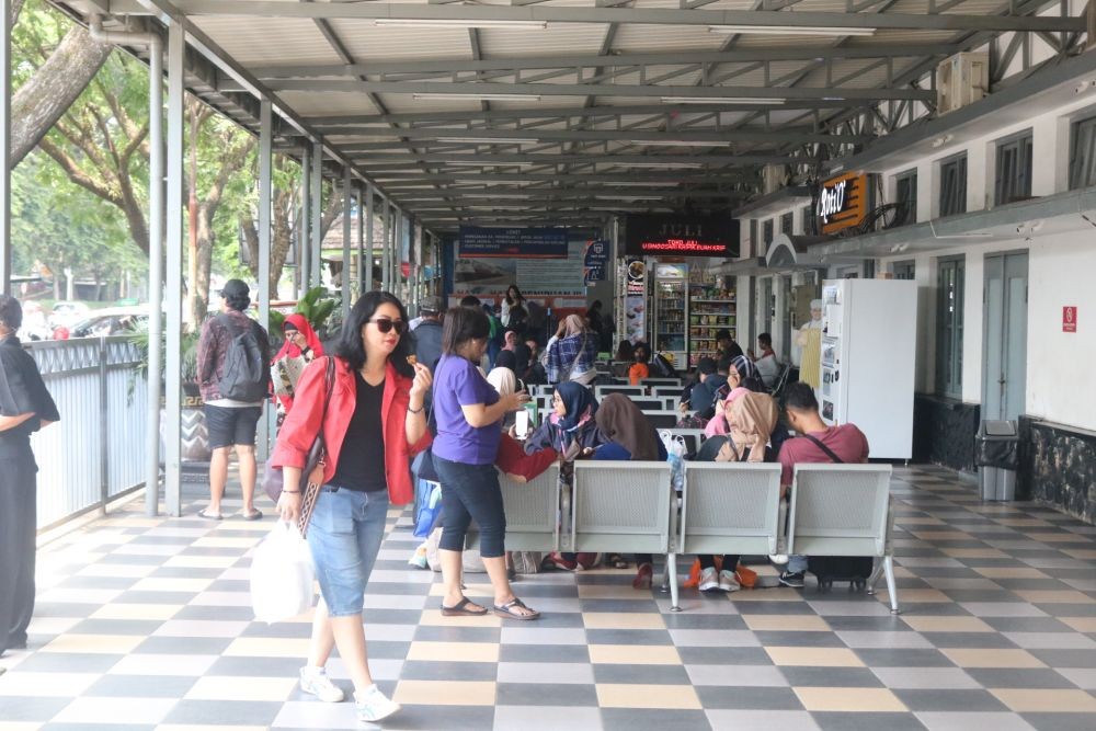 Libur Nataru, Kedatangan di Stasiun Malang Meningkat 50 persen