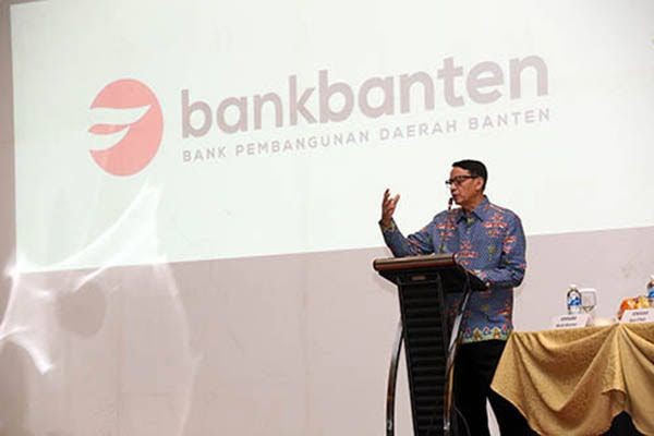 Gubernur Suntik Modal Rp1,9 Triliun ke Bank Banten