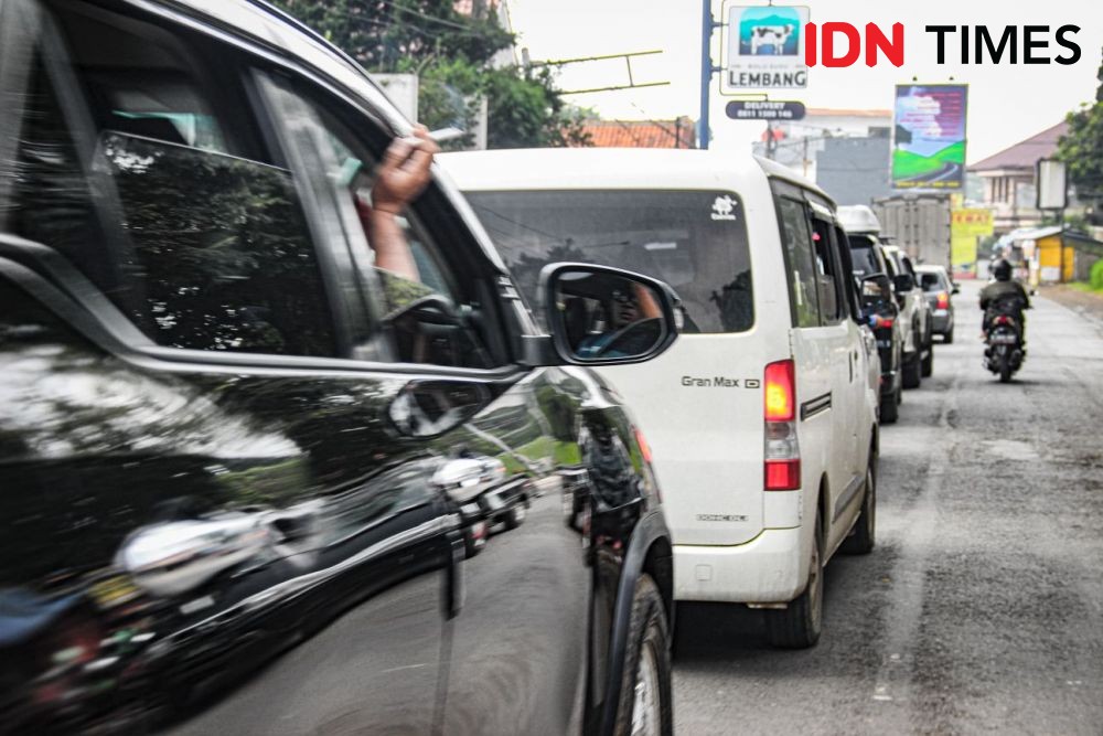 Puncak Kemacetan di Lembang Diprediksi Terjadi pada Malam Tahun Baru