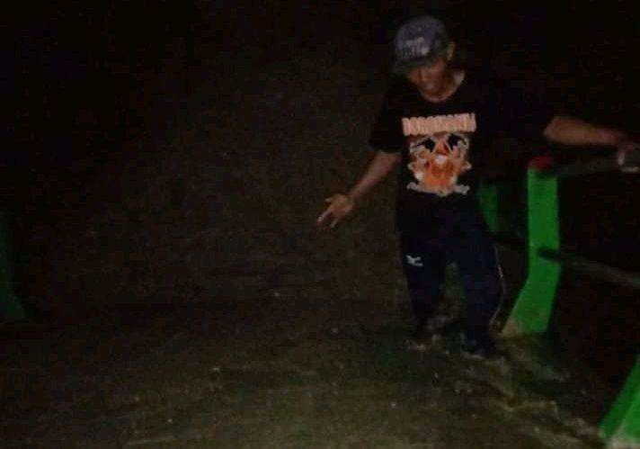 Dua Rumah Warga Bojonegoro Rusak Tertimbun Longsor 