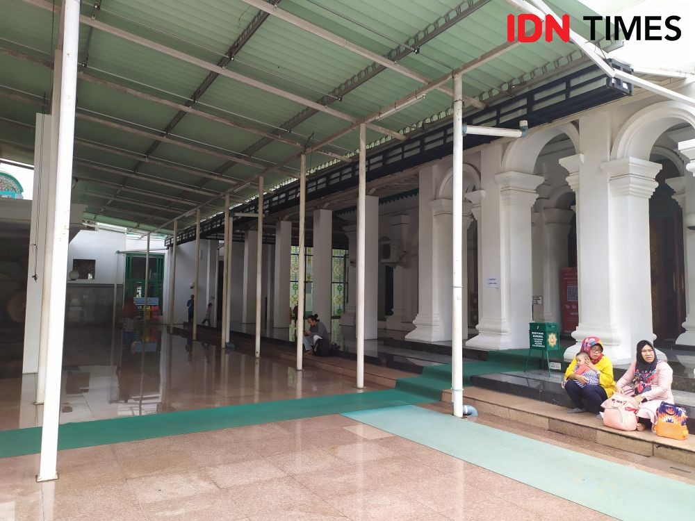 Masjid Agung Palembang Tak Gelar Syukuran Saat Malam Tahun Baru