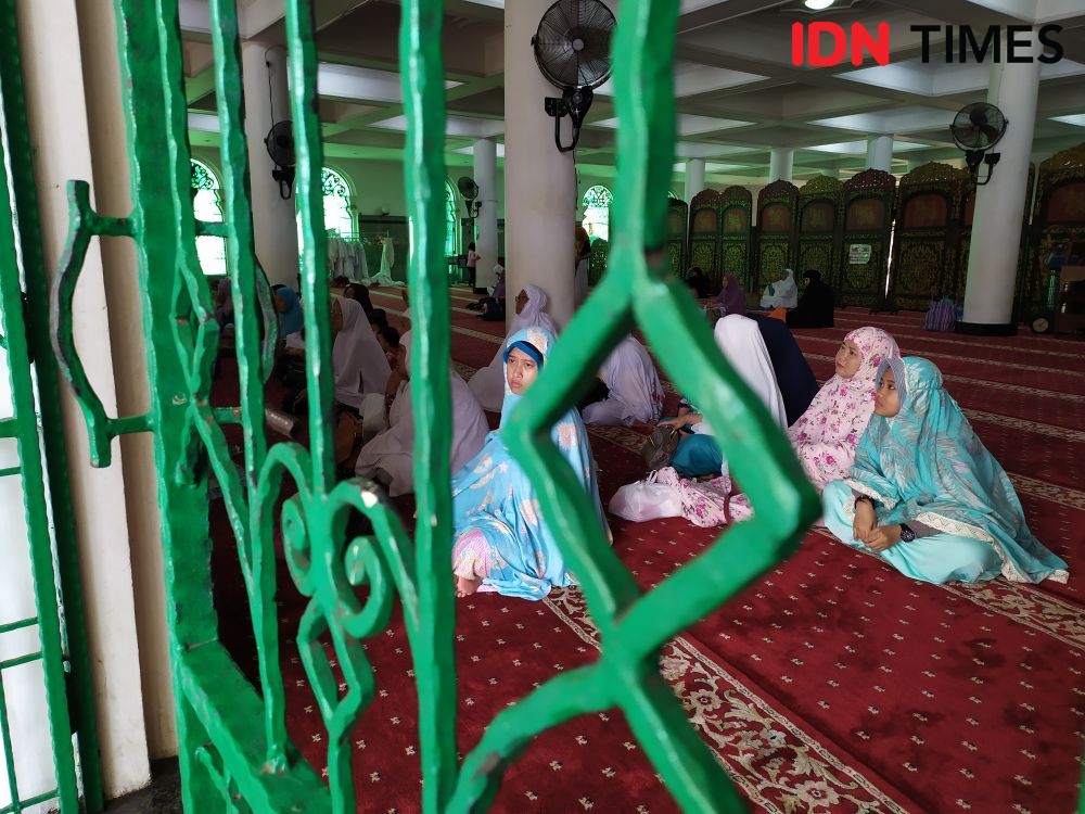H-7 Idul Adha, Masjid Agung Palembang Belum Terima Hewan Kurban