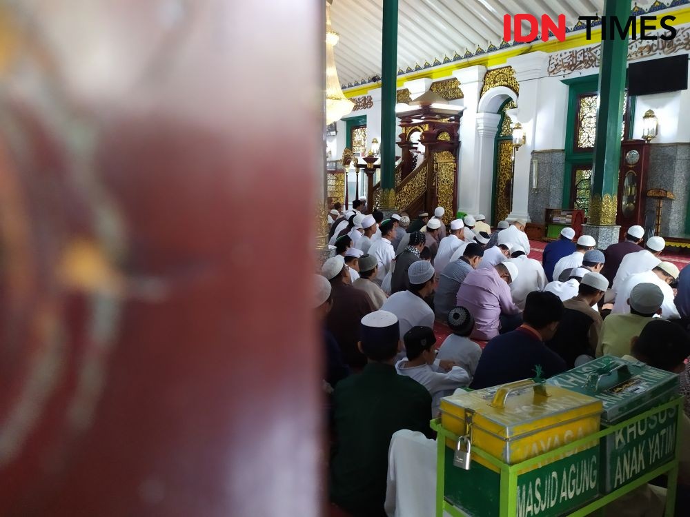 Seluruh Masjid Palembang Wajib Siapkan Kantong Daur Ulang Saat Kurban