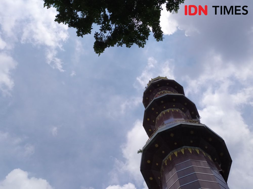 Masjid Agung Palembang Tak Gelar Syukuran Saat Malam Tahun Baru