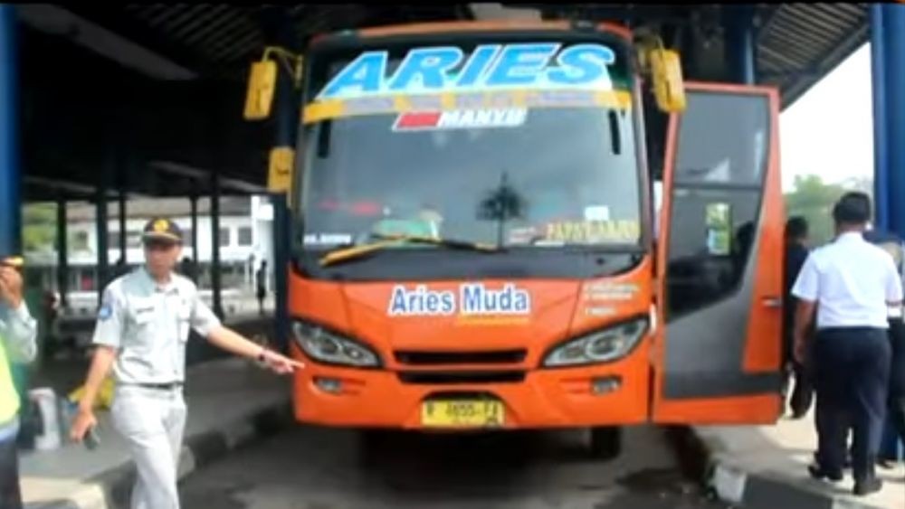 Puluhan Bus di Terminal Harjamukti Ditemukan Tak Layak Beroperasi