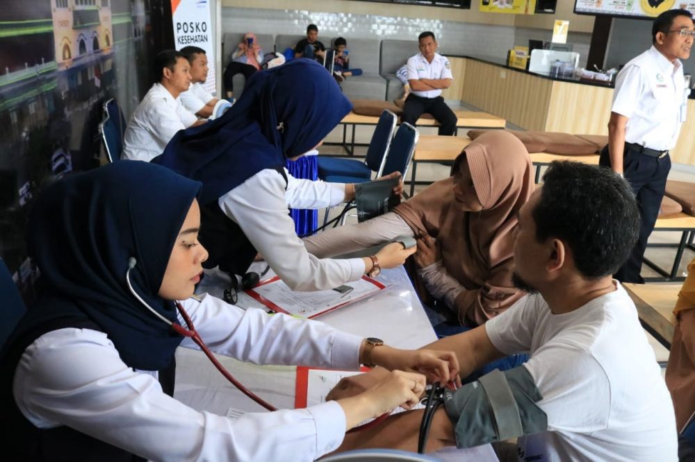 Ikut Tes Corona, Plt Wali Kota Medan: Doakan Ya Hasilnya Bagus