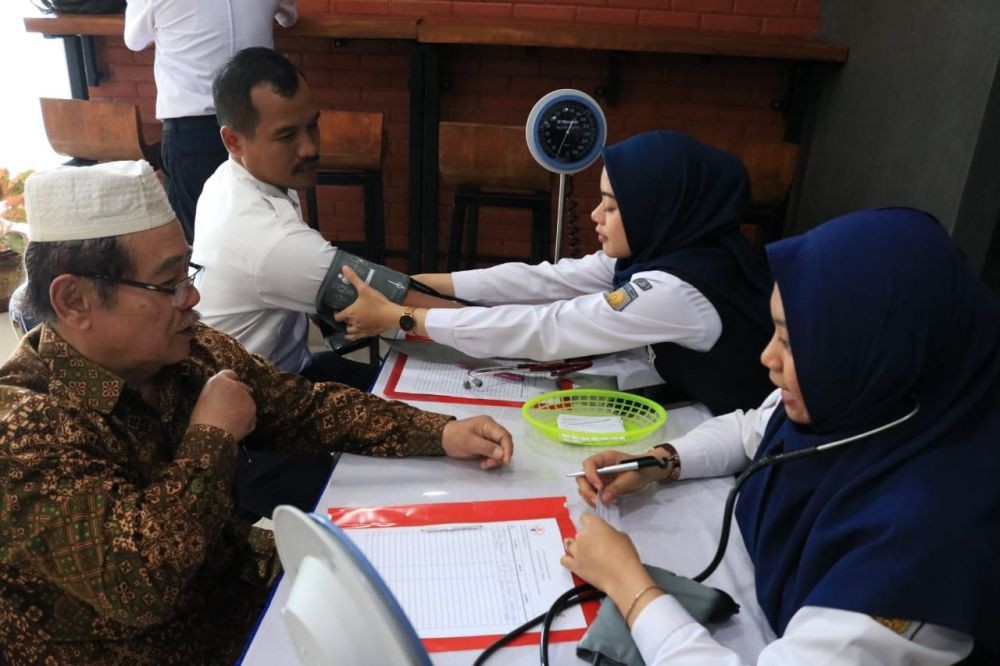 Ikut Tes Corona, Plt Wali Kota Medan: Doakan Ya Hasilnya Bagus