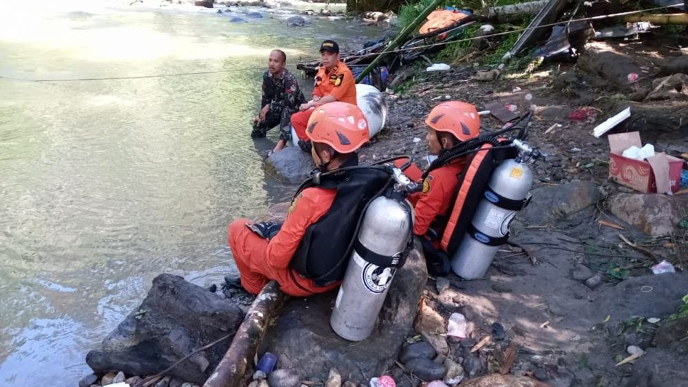 Pencarian Korban Bus Maut Sriwijaya Tetap Dilakukan hingga Pekan Depan