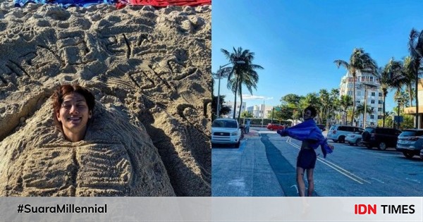 Liburan natal, 10 potret ji chang wook habiskan waktu di amerika