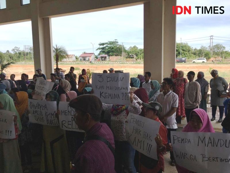 25 KK Korban Terdampak Kerusuhan di Penajam Paser Utara Tolak Relokasi