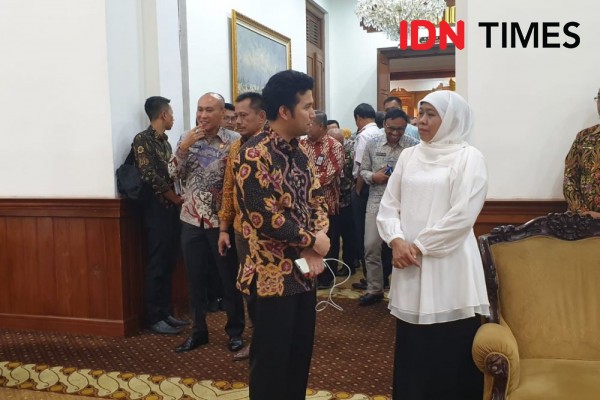 Bupati Sidoarjo Kena OTT, Khofifah Akan Panggil Kepala Daerah se-Jatim