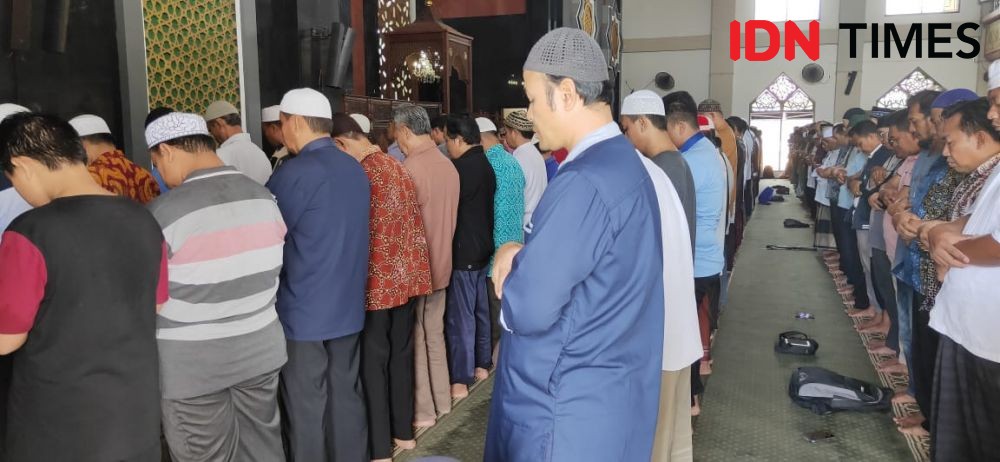 Waspada Virus Corona, Masjid di Balikpapan Hentikan Seluruh Kegiatan