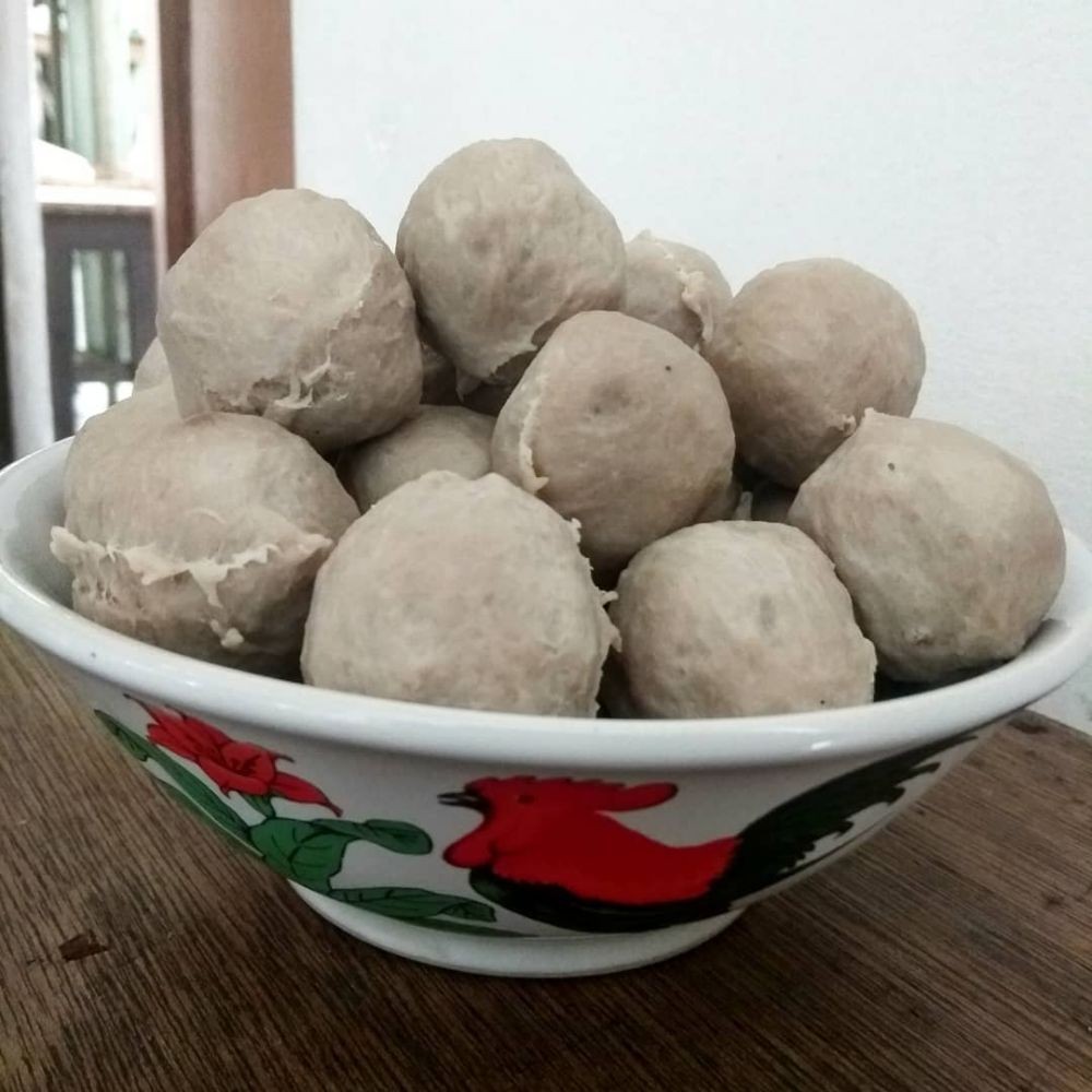 Resep Bakso Goreng Bumbu Karedok dan Cara Membuatnya yang 