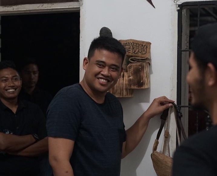 Bobby Nasution Terpukau Lihat Produk Goniku Nature Buatan Anak Medan