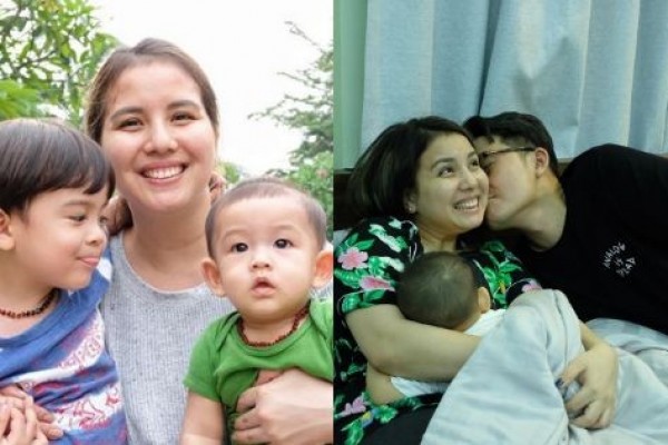 Dua Kali Sukses Bayi Tabung, 10 Kedekatan Tya Ariestya dan Buah Hati