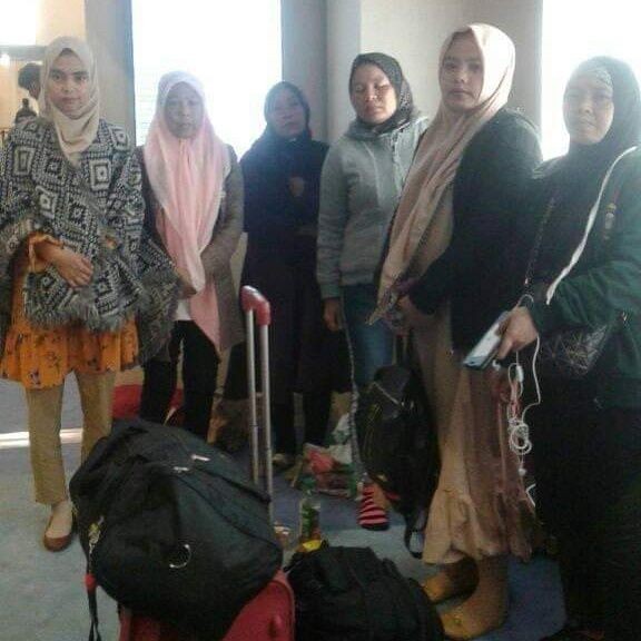 Menolak Dikirim ke Suriah, 10 TKI Telantar di Bandara Dubai