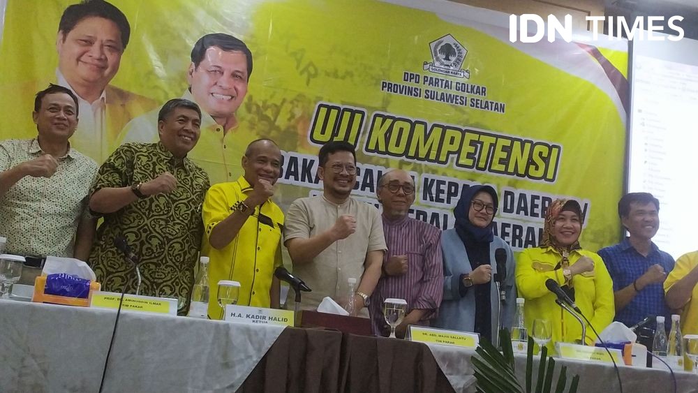 Golkar Belum Pastikan Mendukung Danny Pomanto di Pilkada Makassar