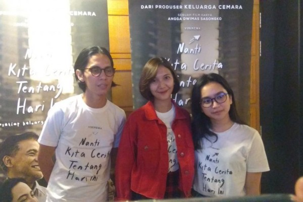 Pesan Hakikat Keluarga Bahagia Lewat Pemutaran Perdana Film NKCTHI