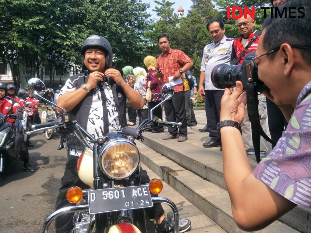 Pemkot Larang GrabWheels Beroperasi di Kota Bandung