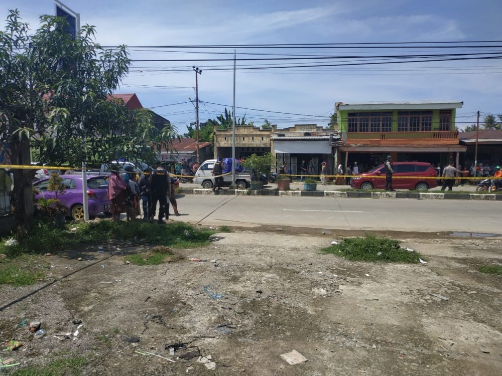Polisi Pastikan Benda Tergeletak di Tengah Jalan di Barru Bukan Bom 