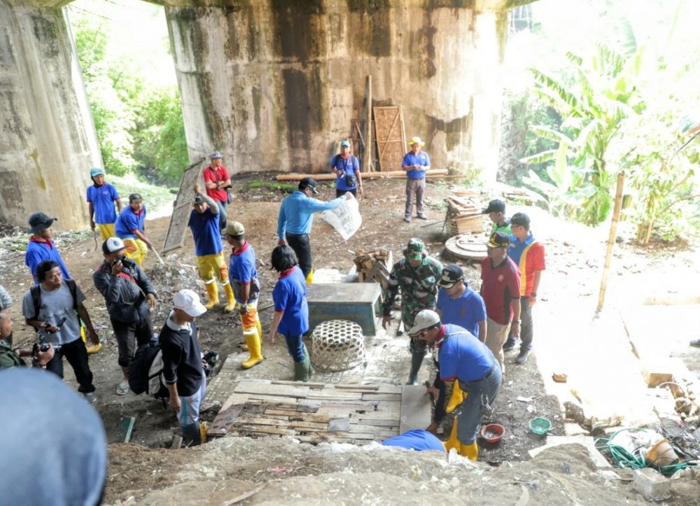 Wali Kota Malang Resmi Luncurkan Gerakan Angkat Sampah dan Sedimen 