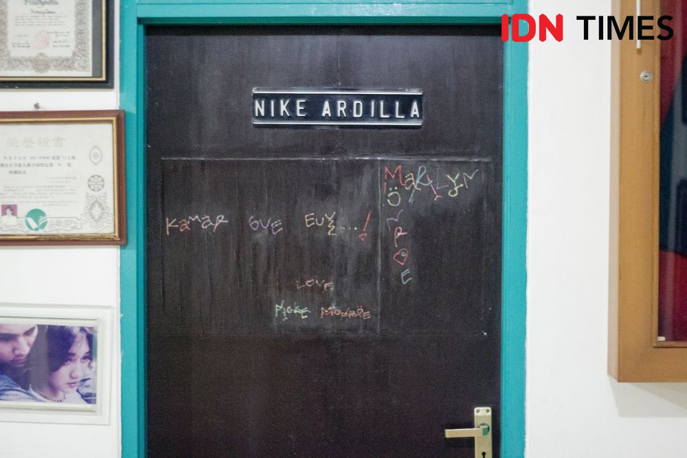 [FOTO] Menengok Kamar Nike Ardilla di Hari Ulang Tahunnya