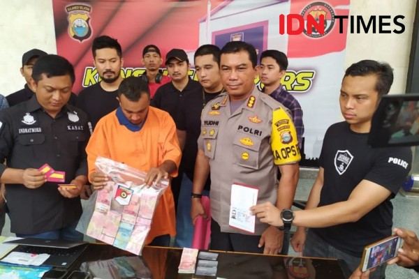 Polisi Makassar Gandeng Interpol Kejar WN Malaysia Pembobol ATM
